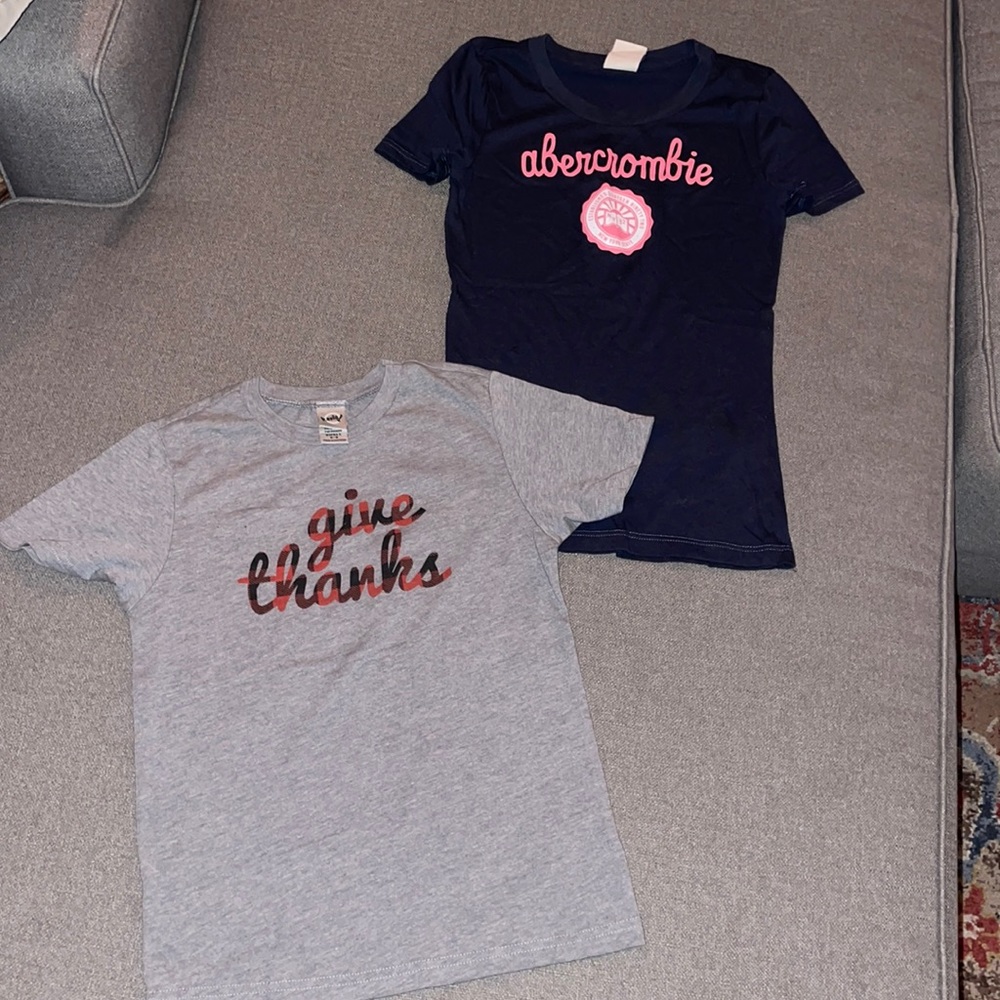 Abercrombie kids girls lot of 2